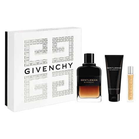 givenchy gentleman gift set